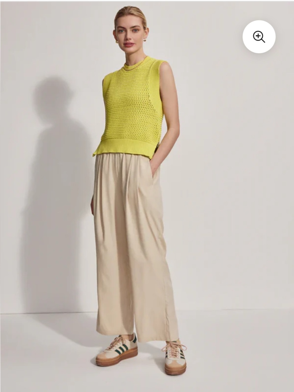 Varley Khaki the Riggs Pant